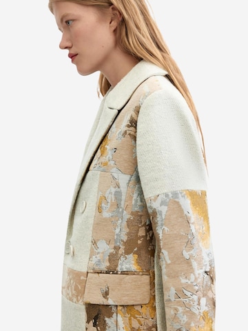 Desigual Wintermantel 'COAT_JOYA 26WWEW19' in Wit