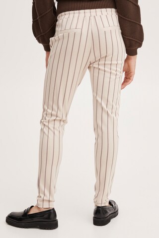 ICHI Skinny Hose 'Ruti' in Beige