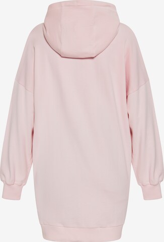 usha BLUE LABEL Zip-Up Hoodie in Pink