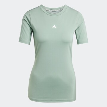 Maglia funzionale di ADIDAS PERFORMANCE in verde: frontale