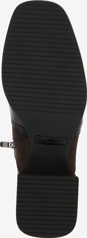 CAPRICE Ankle Boots in Braun