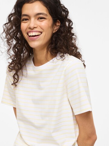 VILA Shirt 'VINora' in Yellow