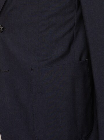 BOSS Regular Fit Sakko 'Hanry' in Blau