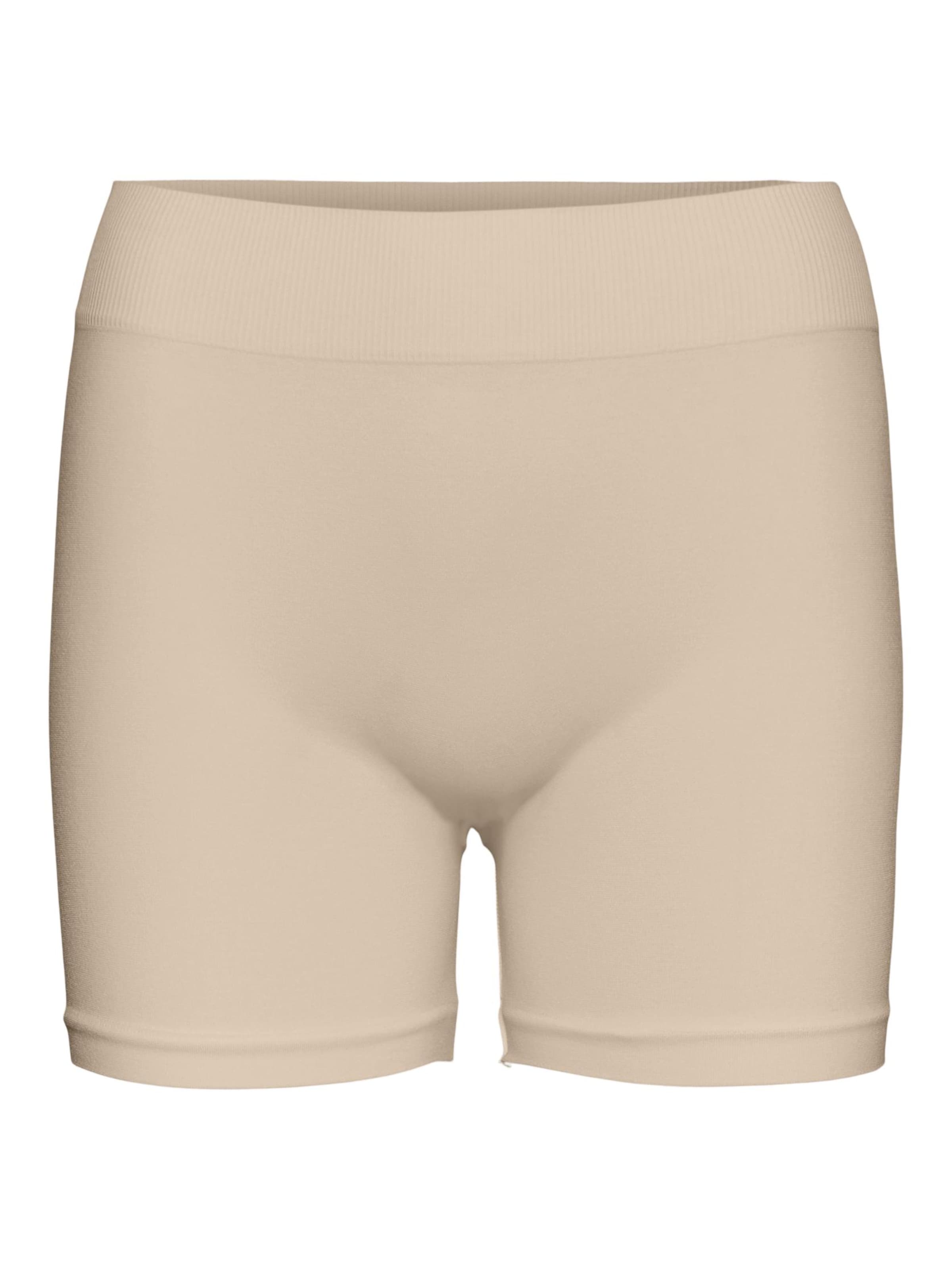 VERO MODA Leggings 'VMJackie' in Beige: front