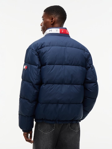 Tommy Jeans - Casaco meia-estação 'Vail' em azul