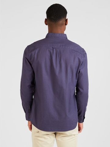 WRANGLER Regular fit Button Up Shirt in Purple