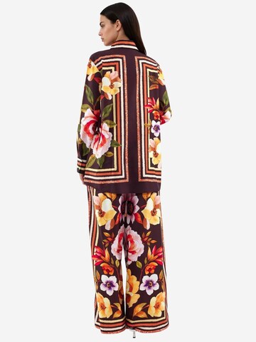Tenue d'intérieur MSN Collection en mélange de couleurs