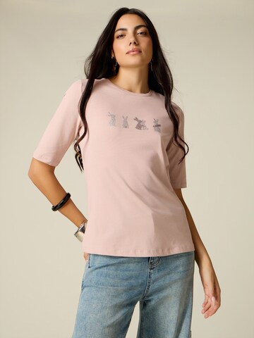 T-shirt oltre en rose