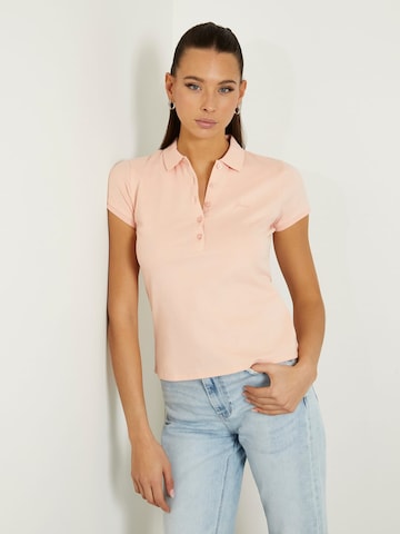 GUESS Shirt in Pink: front