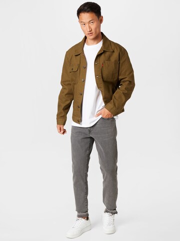 LEVI'S ® Zwężany krój Jeansy '512' w kolorze szary