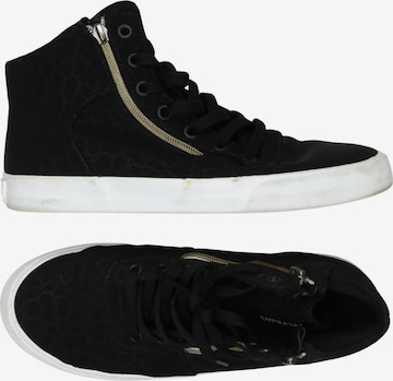 SUPRA Sneaker 40,5 in Schwarz: Vorderseite