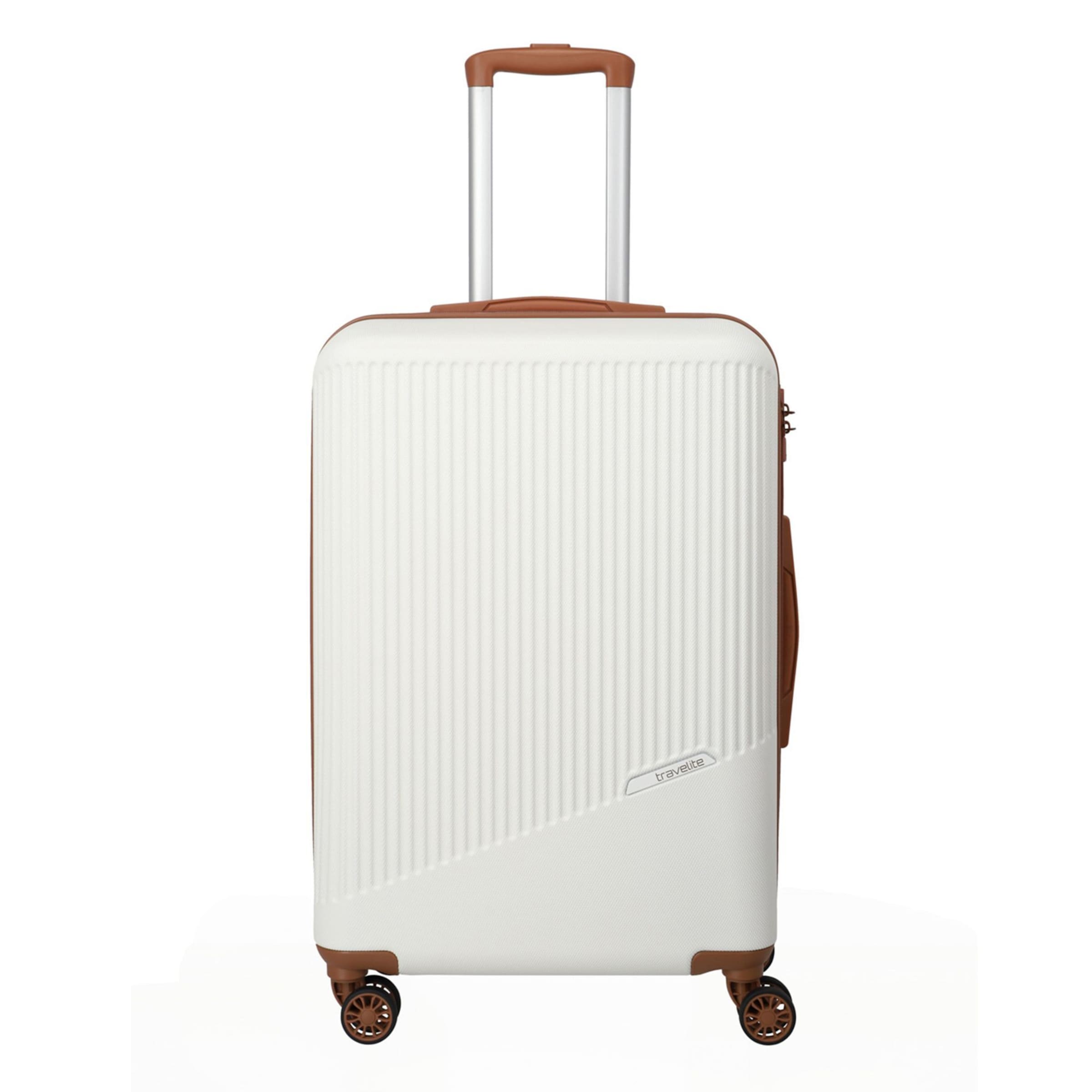 TRAVELITE Trolley 'Bali' in Wit: voorkant