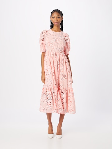 Ted Baker - Vestido 'Esthher' em laranja: frente