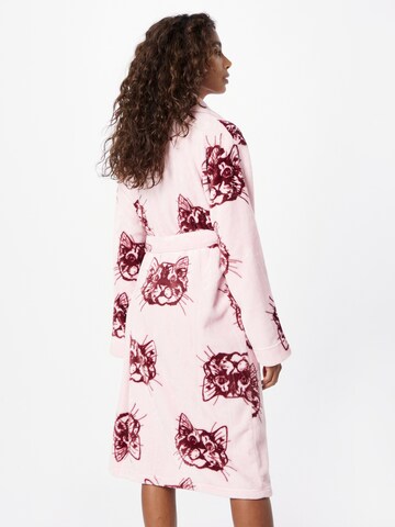 Lindex Bathrobe long in Pink