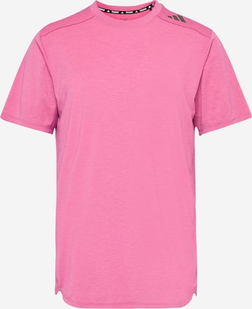 ADIDAS PERFORMANCE Funkční tričko 'D4T HIIT' – pink: přední strana
