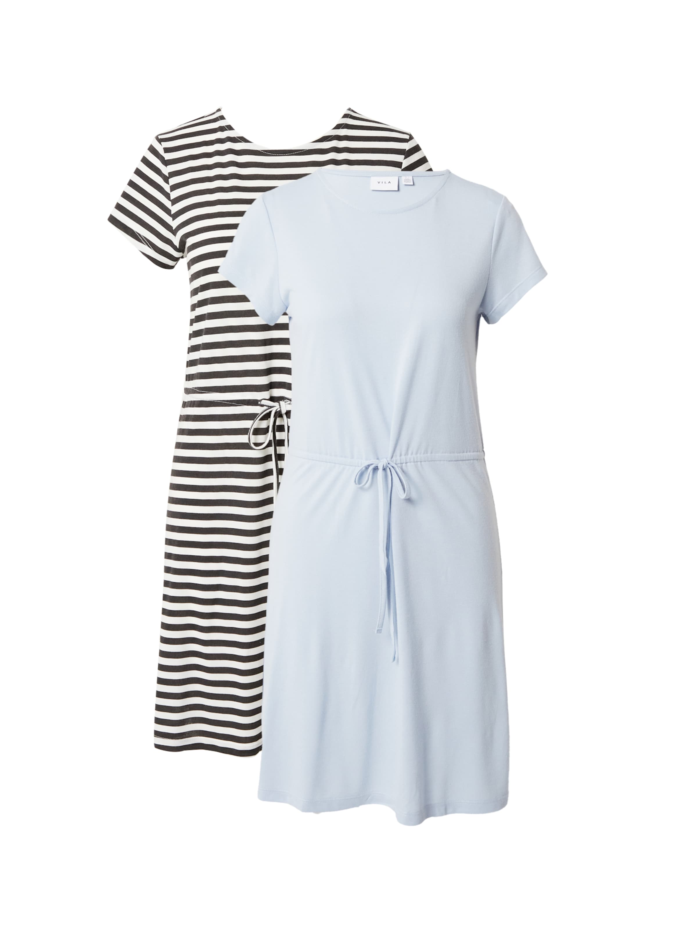 VILA Kleid in Blau: Vorderseite