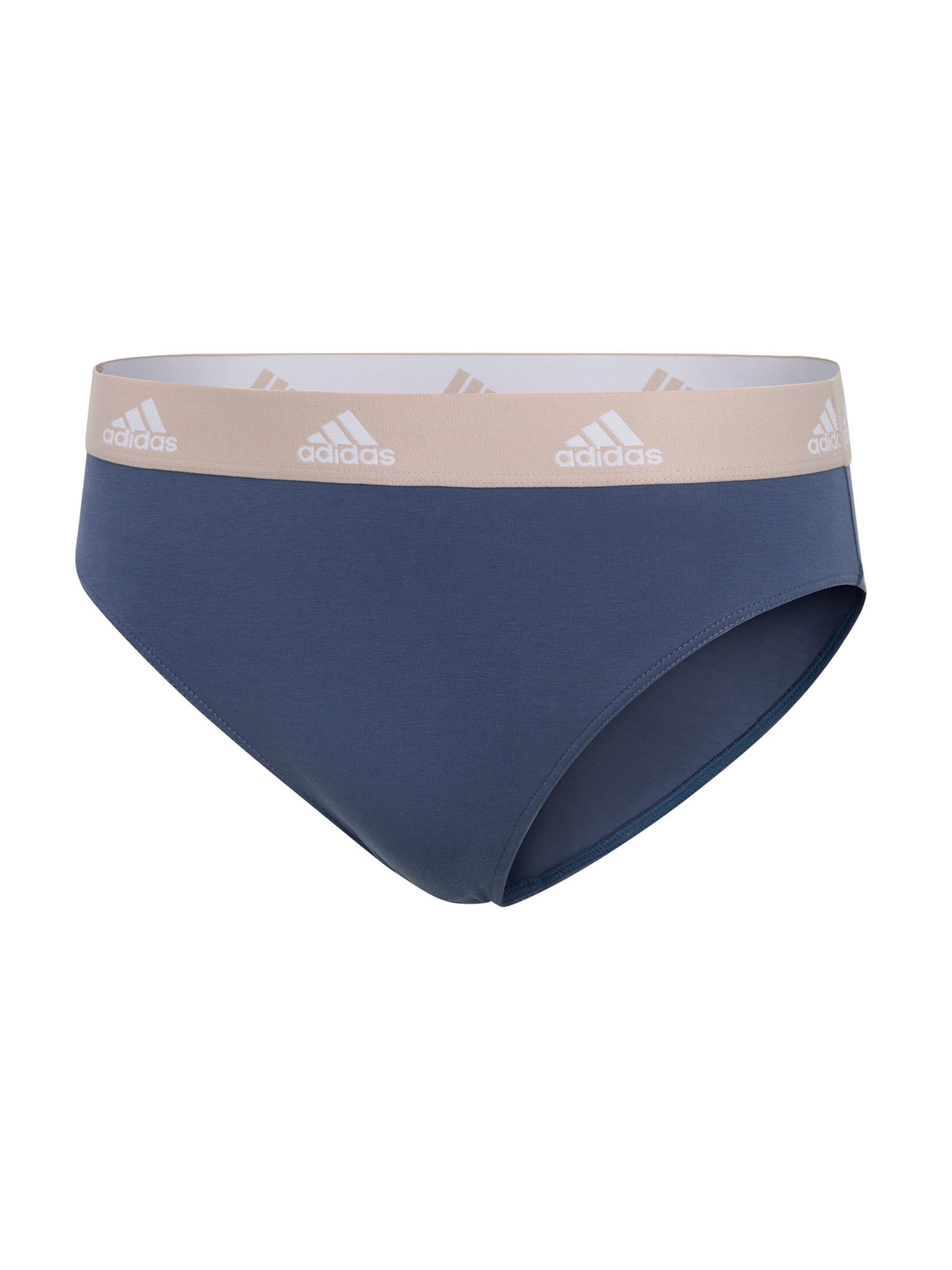 Sous-vêtements de sport ADIDAS ORIGINALS en bleu : devant