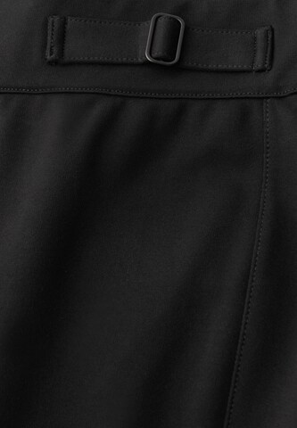 Street One Studio Bootcut Hose in Schwarz
