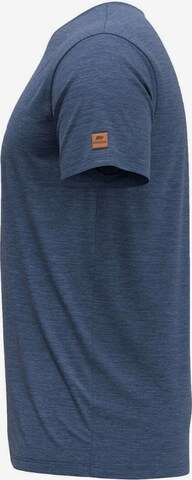 FORSBERG T-Shirt 'Lokison' in Blau