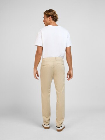 yazubi Slimfit Hose 'Kyle' in Beige