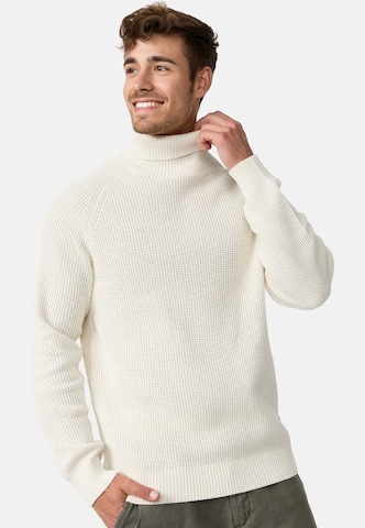 INDICODE JEANS Sweater 'Harlan' in Beige