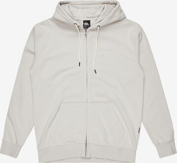 QUIKSILVER Fleecejacke 'Salt Water' in Weiß: Vorderseite