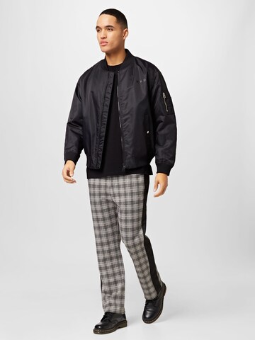 HUGO Red Between-season jacket 'Byler' in Black