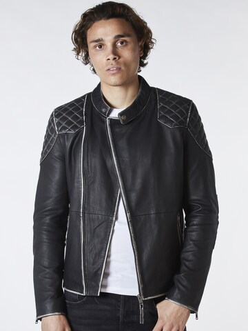 Bolongaro Trevor Overgangsjakke i sort: forside