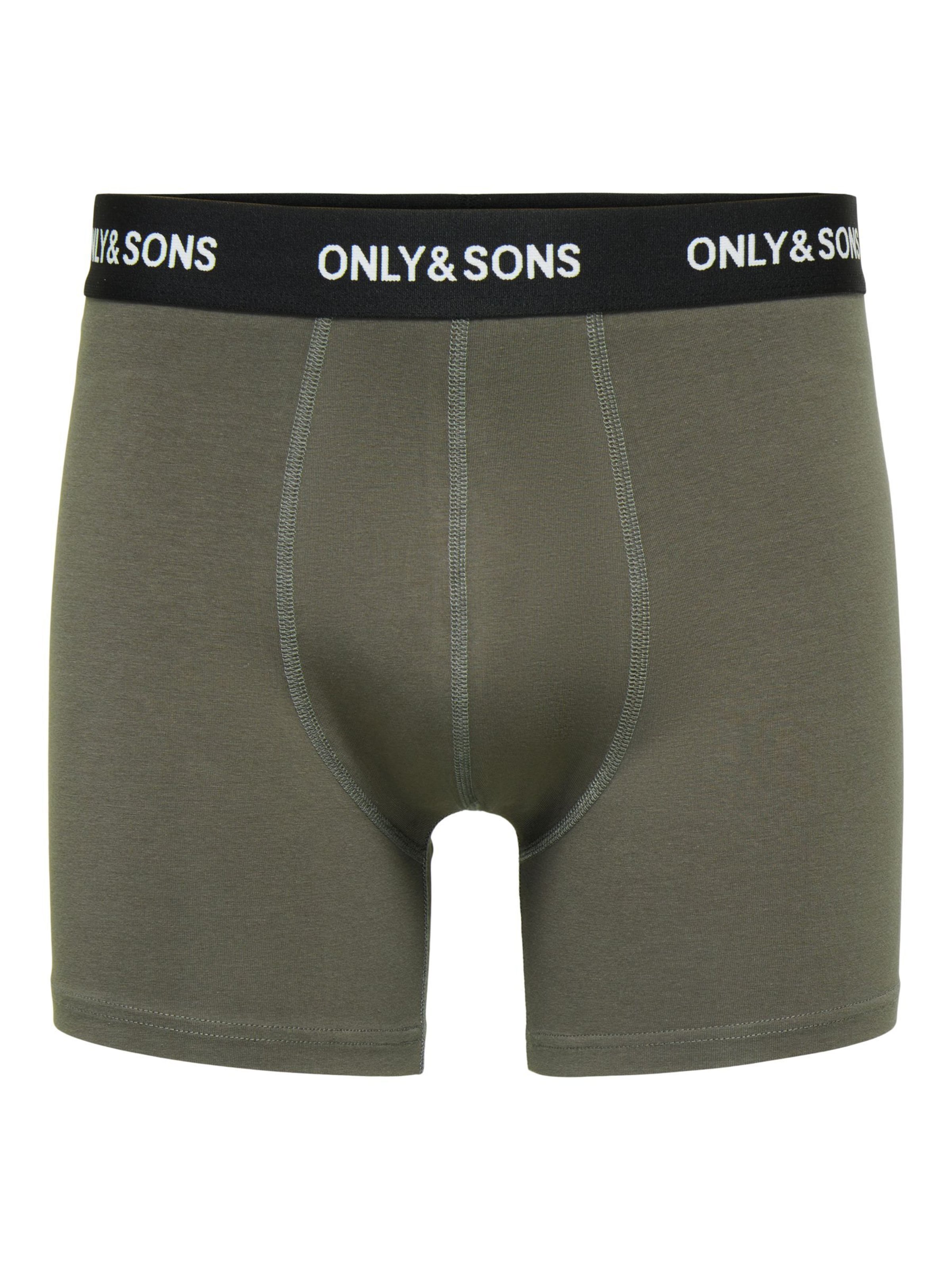 Only & Sons - Calzoncillo boxer en azul