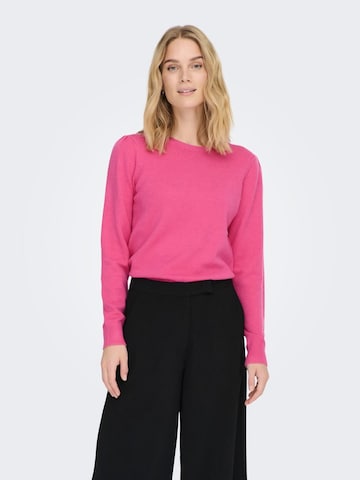 Pull-over JDY en rose : devant