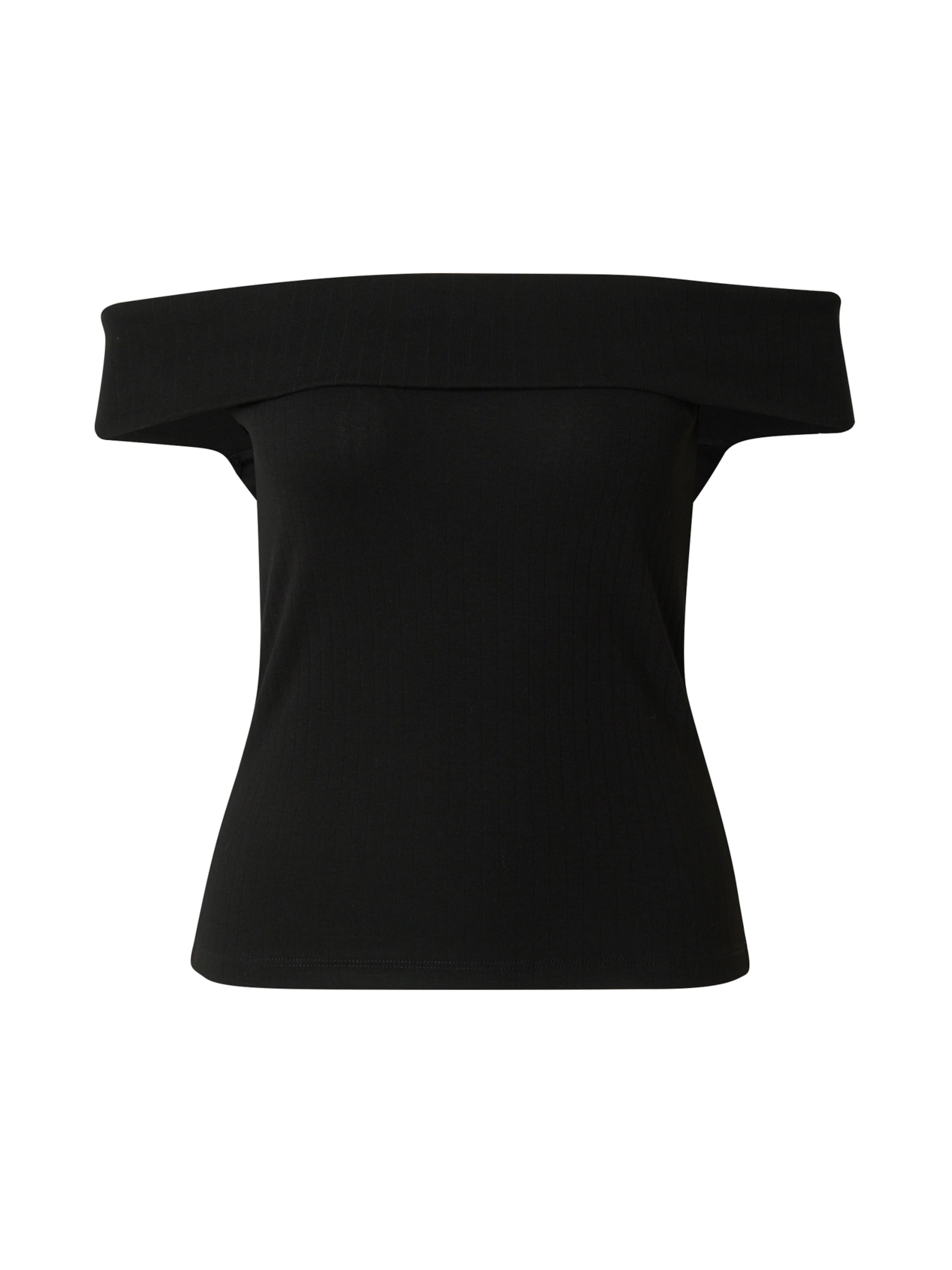 PIECES Top 'PCMARGO' in Black: front