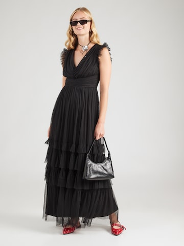 Maya Deluxe Dress in Black