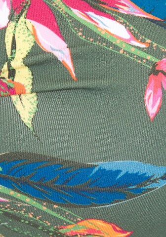 LASCANA Balconette Bikinitop in Grün