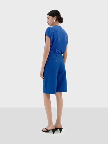 Thinking MU - Camiseta ' SOL ' en azul