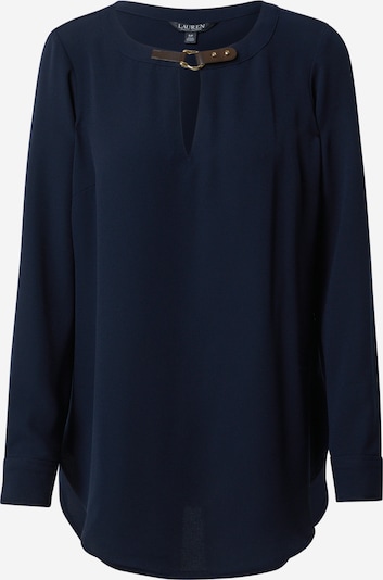 Lauren Ralph Lauren Blouse 'TESSA' in Navy / Dark brown, Item view