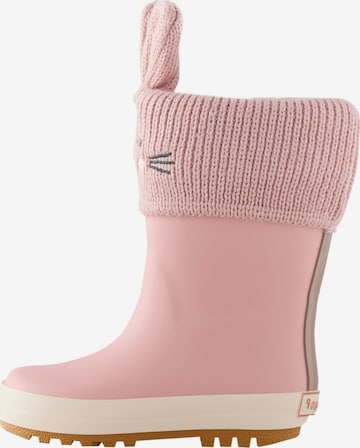Next Kumisaappaat värissä vaaleanpunainen: etupuoli