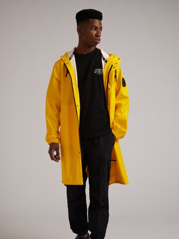 Veste fonctionnelle JACK1T en jaune