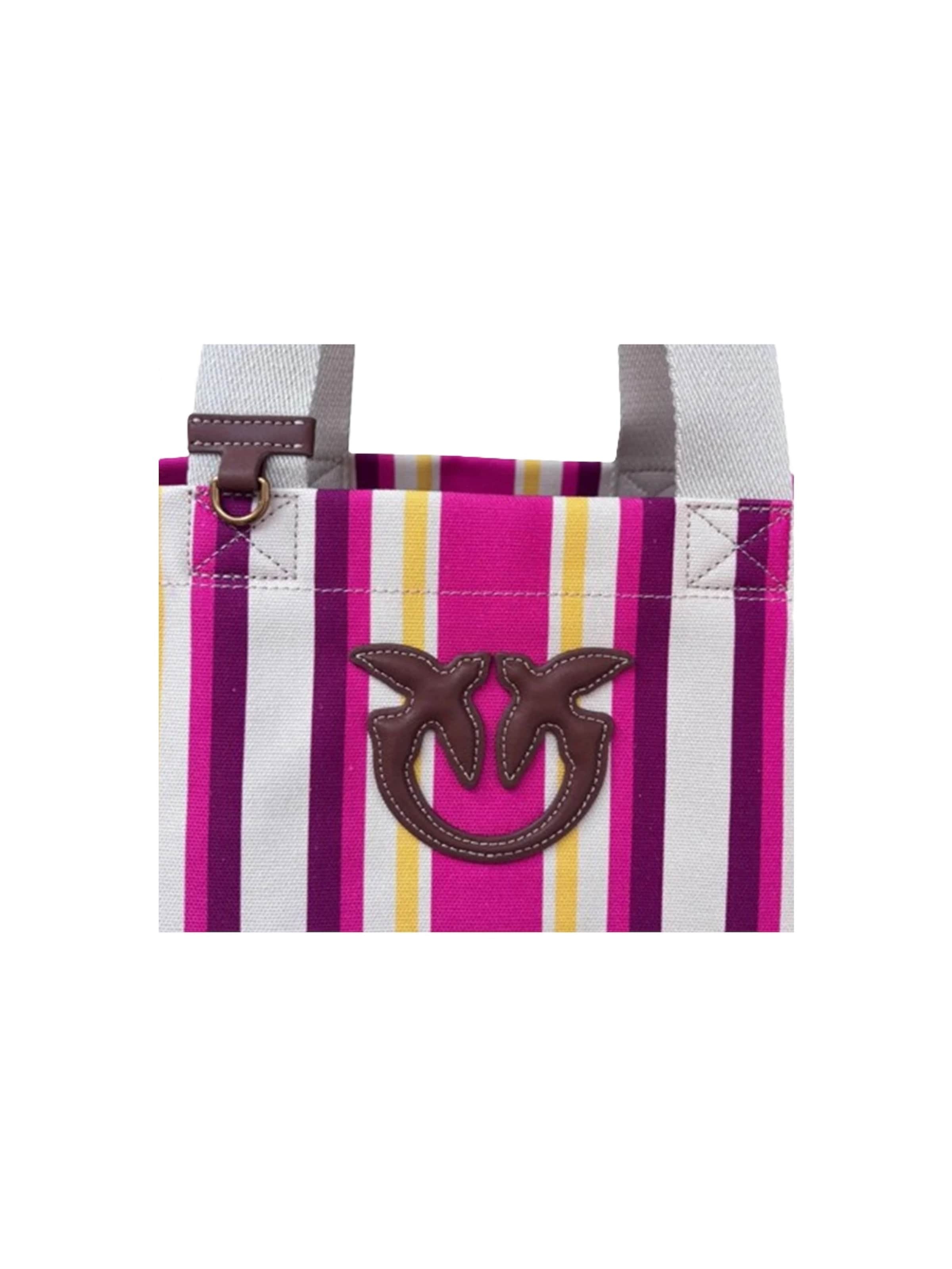 Borsa a spalla '104754 A2G5' di PINKO in rosa