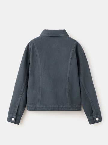 MANGO KIDS Átmeneti dzseki 'Carlaset' - kék