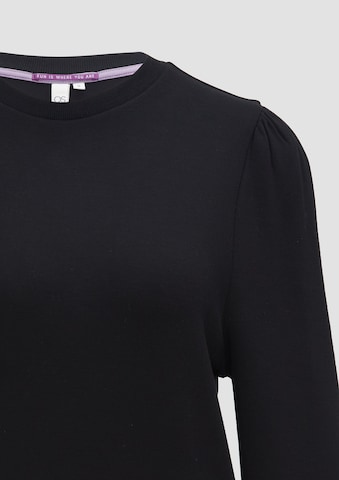 QS Sweatshirt in Black