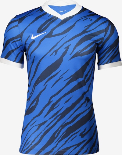 NIKE Shirt in blau / schwarz / weiß, Produktansicht