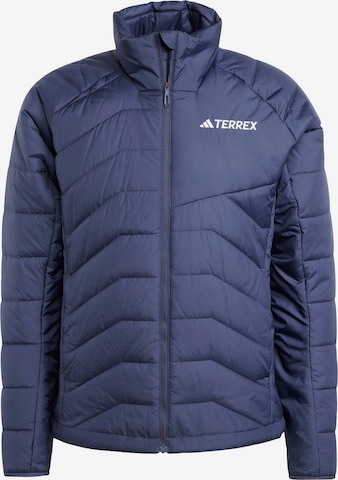ADIDAS TERREX - Chaqueta de montaña en azul: frente