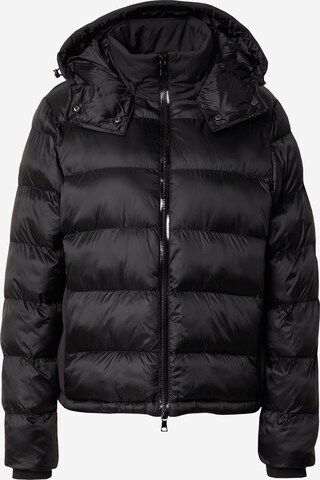 No. 1 Como Between-Season Jacket 'AMALIE' in Black: front