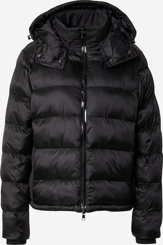 No. 1 Como Between-Season Jacket 'AMALIE' in Black: front