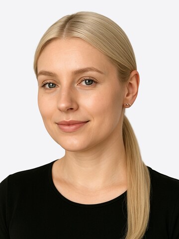 Sofia Milani Ohrringe 'Mountain'‌‌‌‌‌‌‌‌‌‌ in Gold