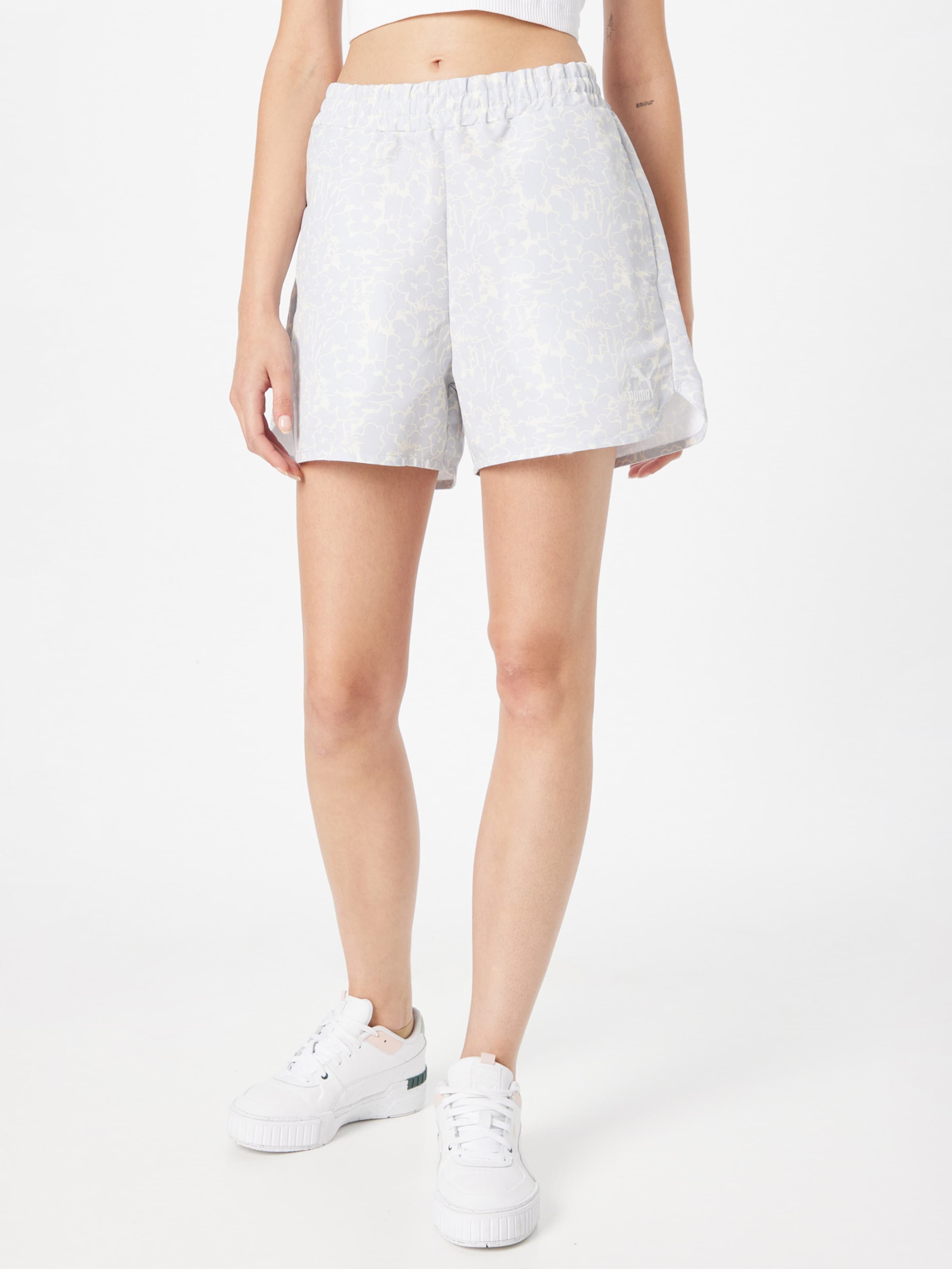 Frauen Hosen PUMA Shorts in Pastellblau - QE45262 Frauen Hosen PUMA Shorts in Pastellblau - QE45262