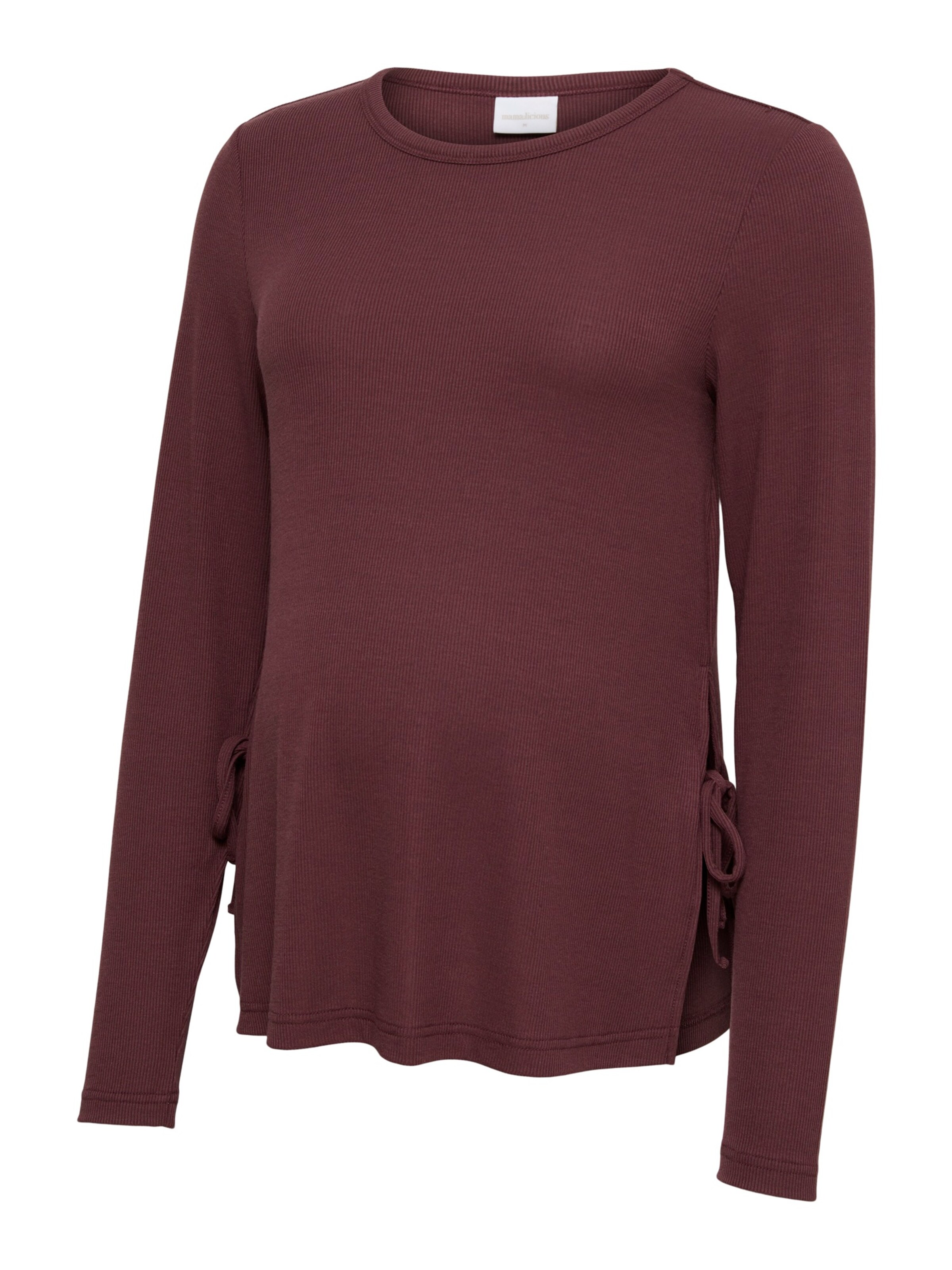 MAMALICIOUS - Camiseta 'MLLEONORA VITA' en rojo: frente