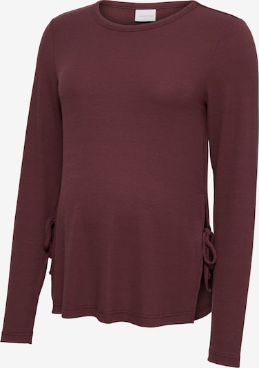 MAMALICIOUS Shirt 'MLLEONORA VITA' in XS in weinrot, Produktansicht