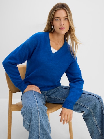 Pull-over bonprix en bleu