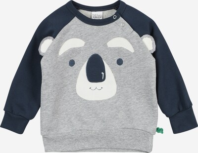 Fred's World by GREEN COTTON Majica 'Koala' | modra / pegasto siva / bela barva, Prikaz izdelka